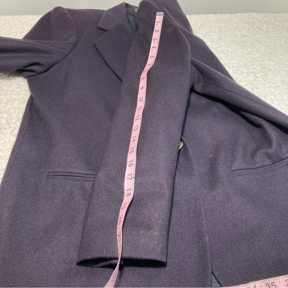 ✨ Vintage Sag Harbor Wool Blazer – Classic 80s Power Piece ✨ - Picture 8 of 15